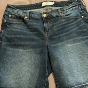 Torrid size 18 woman shorts